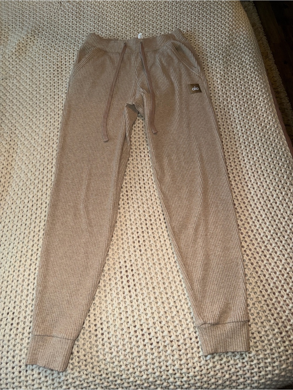 Alo ribbed muse set - Picture 2 of 12